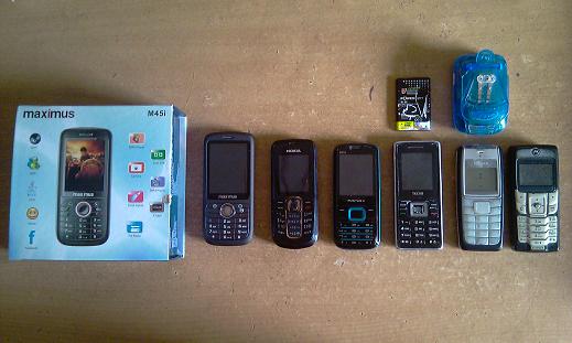 urgent sell nokia and other mobile as package large image 0