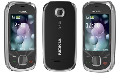 NOKIA 7230 SLIDE large image 2