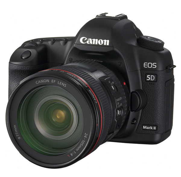 Canon EOS 5D Mark II Canon EOS 1D Mark III Nikon D700  large image 0