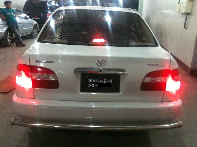 Toyota SE Saloon G 98 02 Full Option 1500 cc CNG.AC large image 0