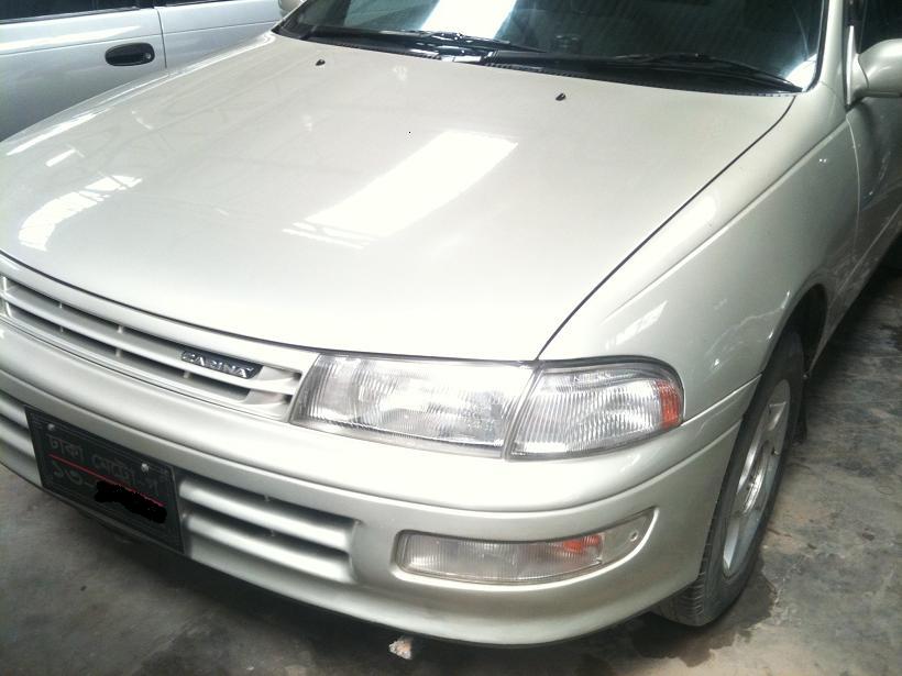 Carina Model 1993 Reg 99 1600cc all auto ac cng large image 0