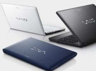 SONY VAIO Latest E Series i3 i5 . instock large image 0