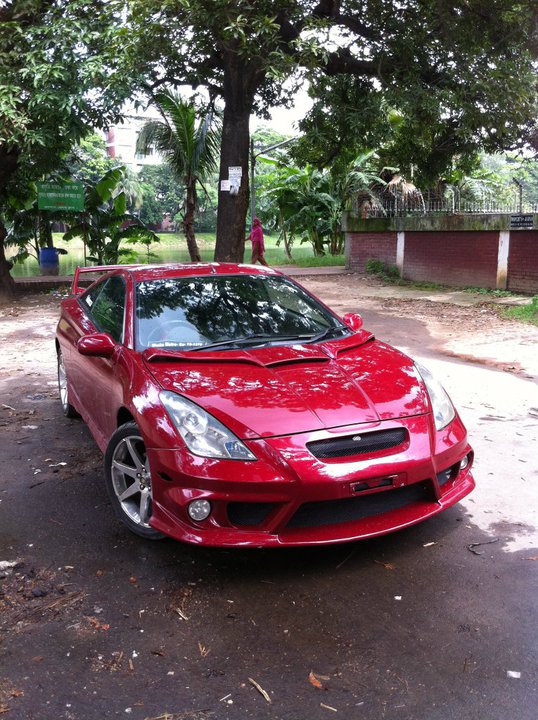 2000 CELICA GTS PEARL RED FULLY LOADED - URGENT SALE  large image 0