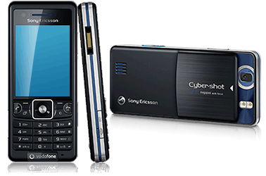 Sony Ericsson C510 black with everything URGENT SELL large image 0