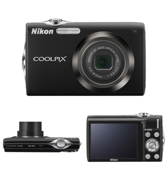 Nikon s style COOLPIX S3000 large image 0