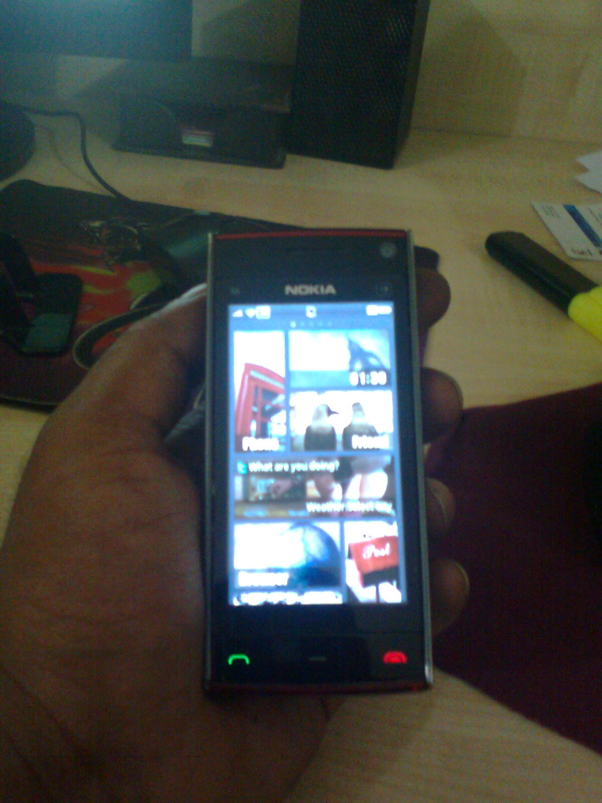 Nokia X6 00 32 GB 100 fully fresh with everything in box. large image 1