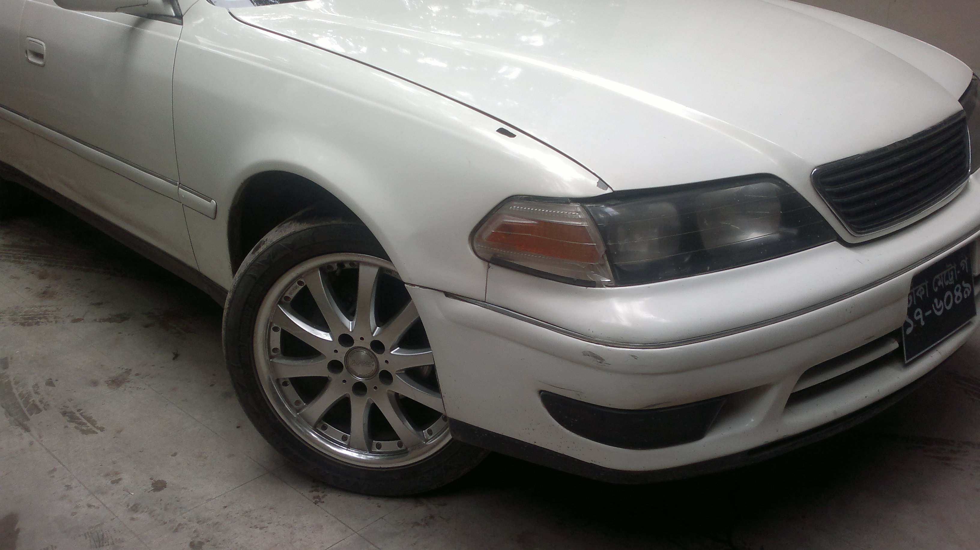 Toyota Mark- II For Sale. large image 0