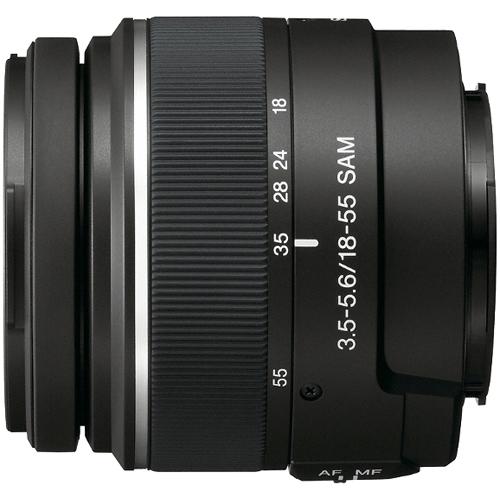 Sony SAL-1855 18-55mm DT AF Zoom Lens large image 0