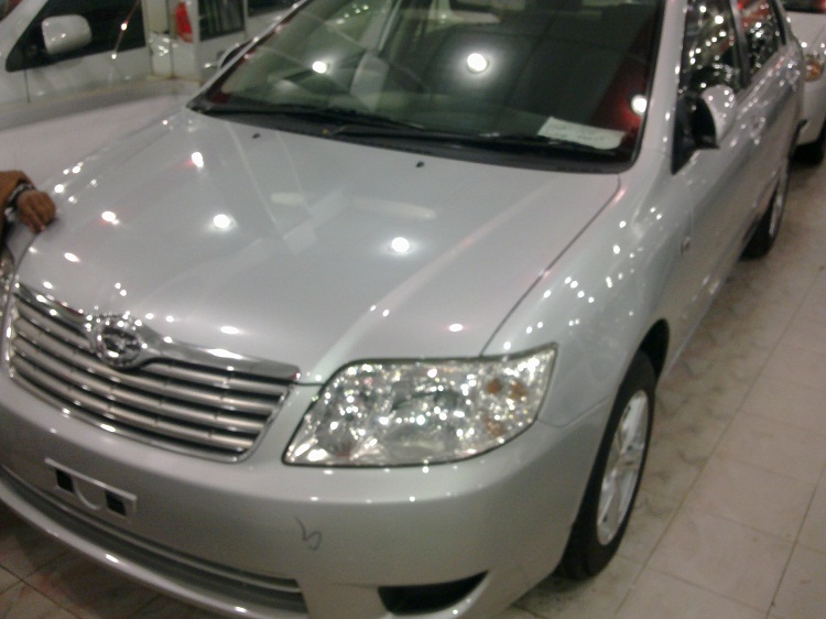 2005 COROLLA X 1500CC SILVER CD ALLOY - DHAKA large image 0