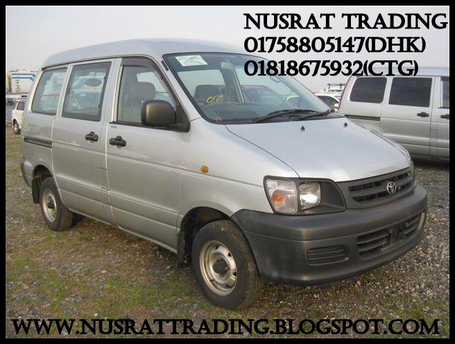 BOOKING GOING ON FOR NOAH GL TOWNACE MODEL-2005 large image 0