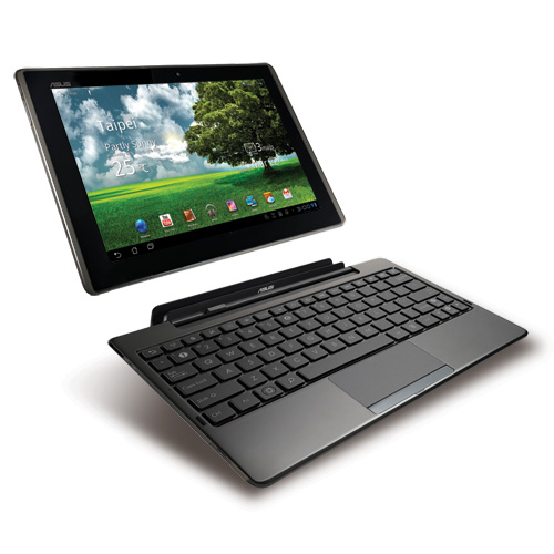 ASUS Transformer Tablet - Android Honeycomb 3.2 w keyboard large image 0