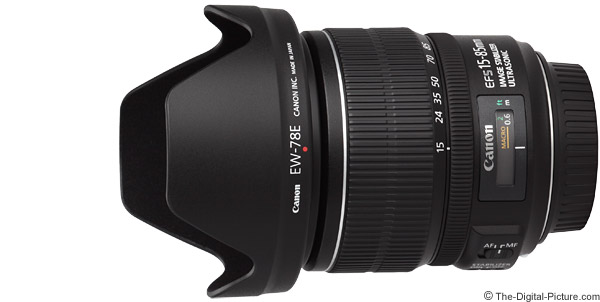 Canon Lens EF-S 15-85mm USM large image 0