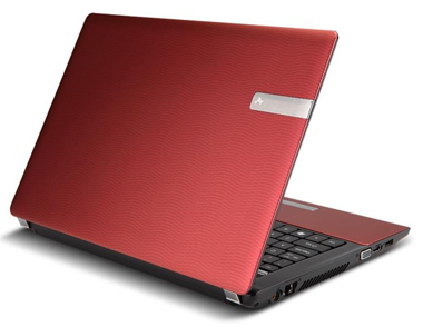 Gateway Core i3 laptop With 3GB RAM 320GB HDD large image 0