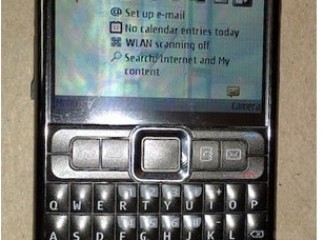 Nokia E71 Made by Koria fresh condition.