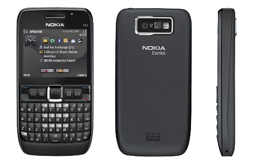 Nokia E63 large image 0