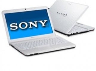 brand new 14 core i 3 sony vaio white laptop vpceg11fx w