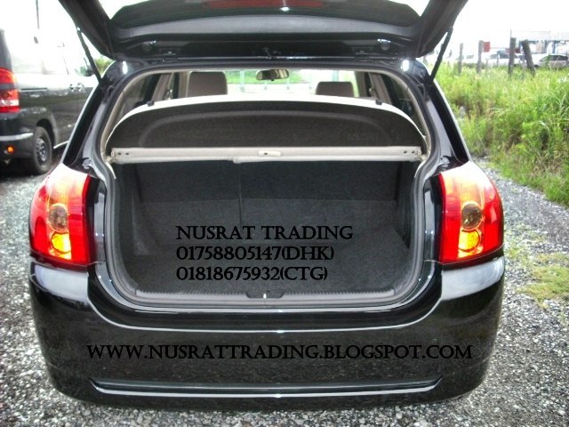 BOOKING GOING ON....TOYOTA RUNX BLACK NUSRAT TRADING large image 0