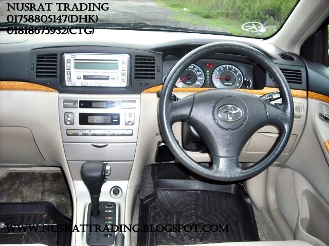 BOOKING GOING ON....TOYOTA RUNX BLACK NUSRAT TRADING large image 1