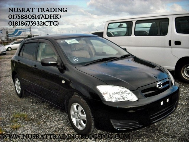 BOOKING GOING ON....TOYOTA RUNX BLACK NUSRAT TRADING large image 0