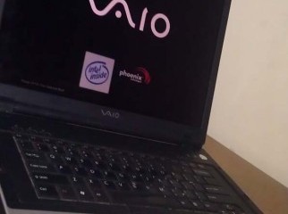 Sony Vaio VGN 567B-1.8GHz-1GB Ram-120GB Hard Disk-