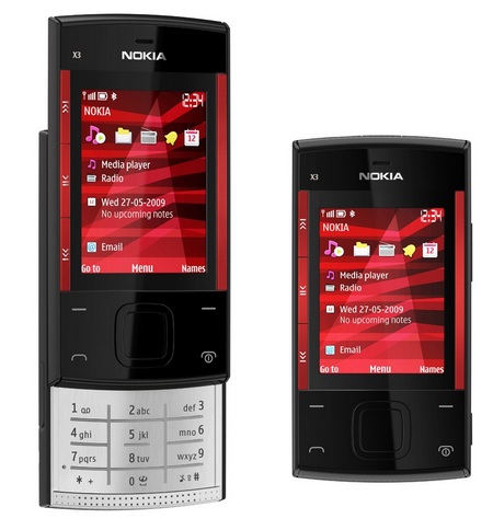 Nokia X3-00 large image 0