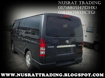 BOOKING GOING ON.. HIACE SUPER GL 2008 BLACK COLOR  large image 1