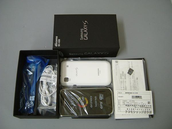 SAMSUNG GALAXY S new- unlock From JAPAN 26 000 Tk. large image 0