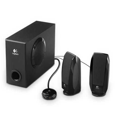 Logitech S220 Speaker System 40 2.1 41  large image 0