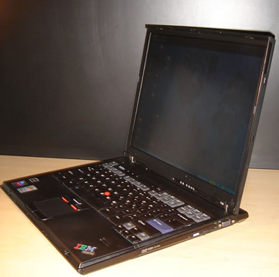 IBM Thinkpad T43 Centrino low price TK.1300 large image 0