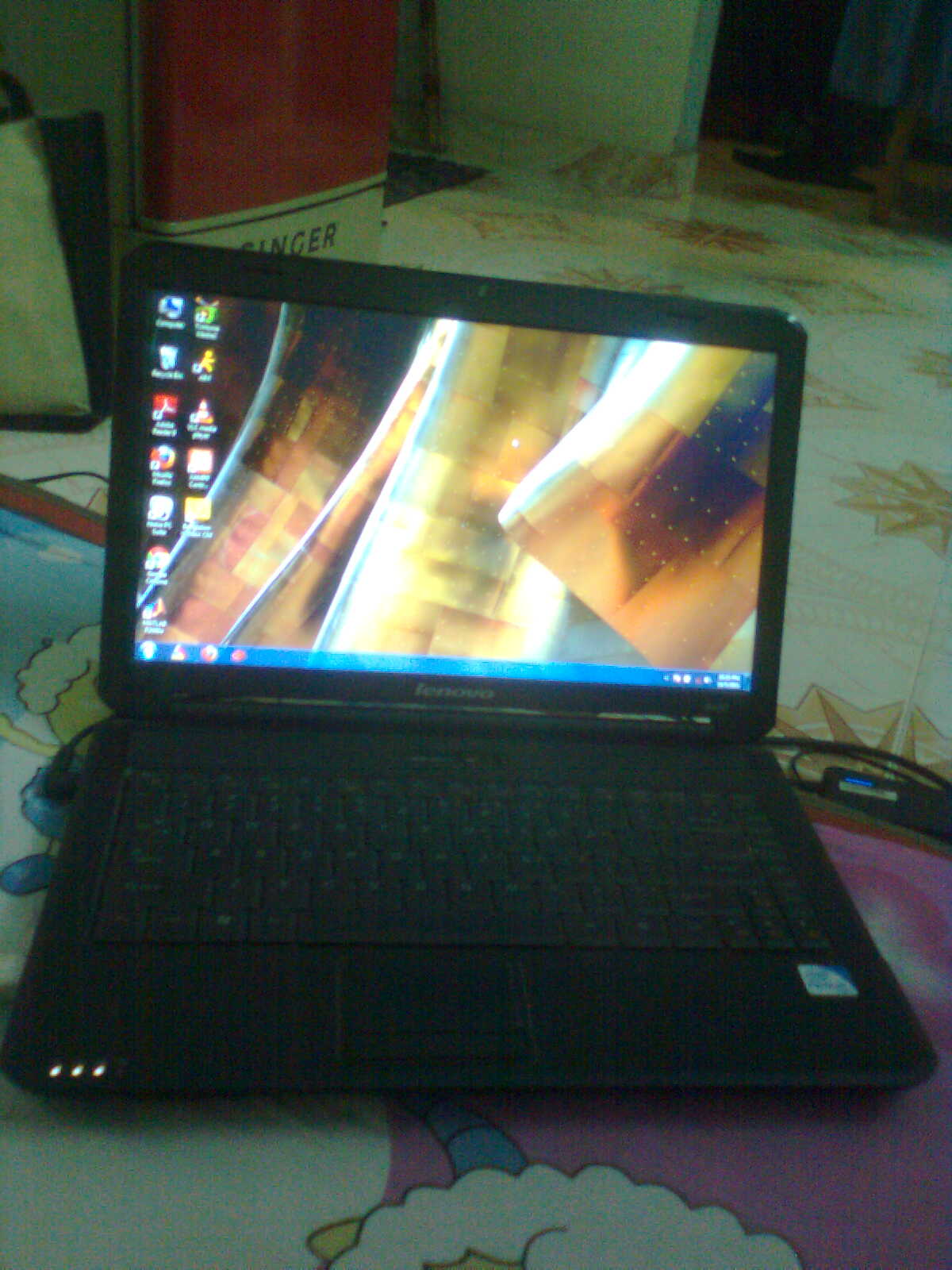 Lenovo B450 used 10 months large image 0