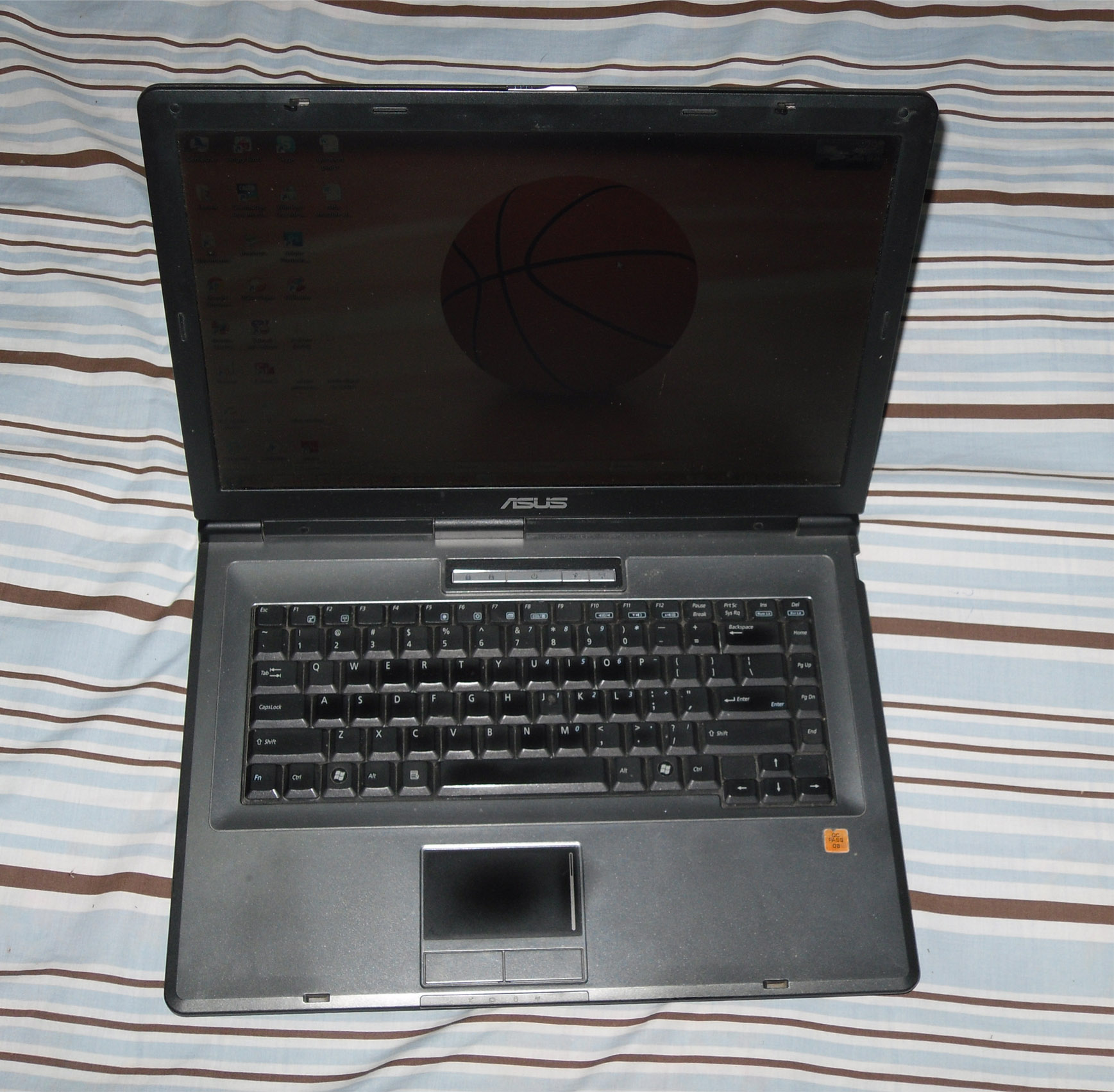 Asus X51R Dual Core Core Duo Laptop. Faced No Problems. large image 0