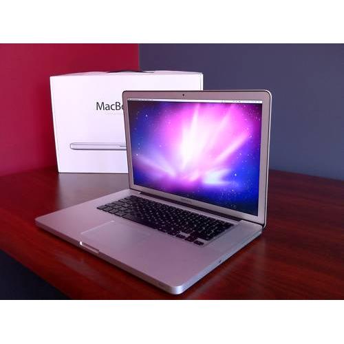 Apple MacBook Pro - Core i7 2 GHz - 15.4 - 4 GB Ram - 500 G large image 0