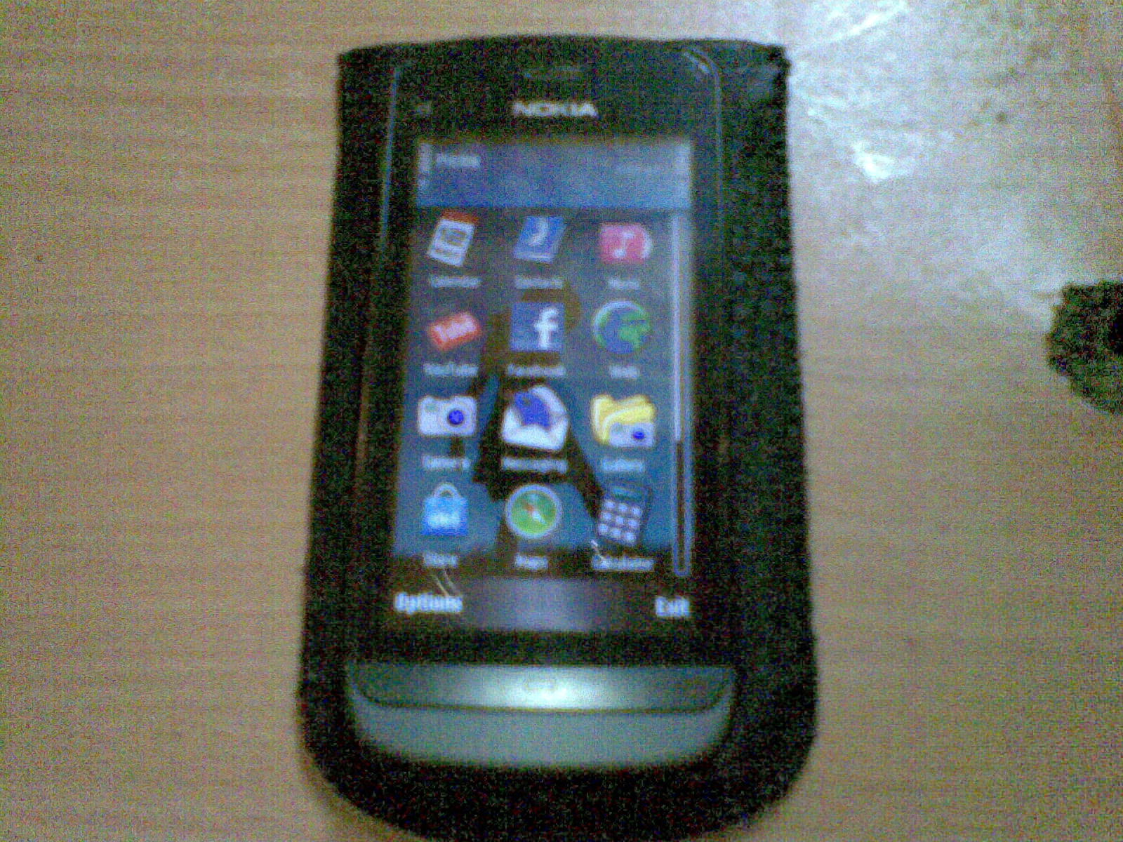 nokia c5-03 full touch. 13 hour talk time. 100 fresh. large image 0