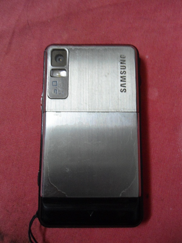 Samsung F480 Touch Mobile large image 1