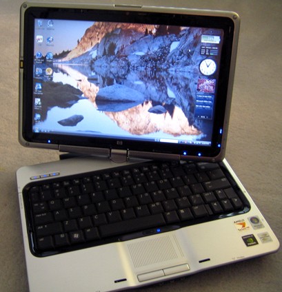 HP Pavillion Tx 1000 Tablet Laptop large image 0