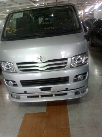 READY AT DHAKA ....HIACE SUPER GL 2007 SILVERCOLOR  large image 0