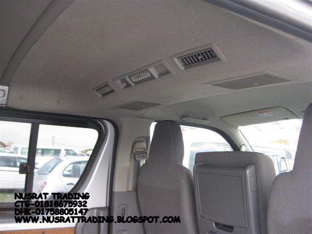 READY AT DHAKA ....HIACE SUPER GL 2007 SILVERCOLOR  large image 2