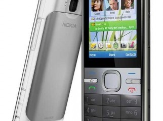 Nokia c5 New with all kits. 01760-169 629