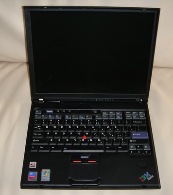 IBM ThinkPad T43 large image 0