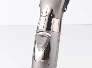 hair trimmer and electric shaver