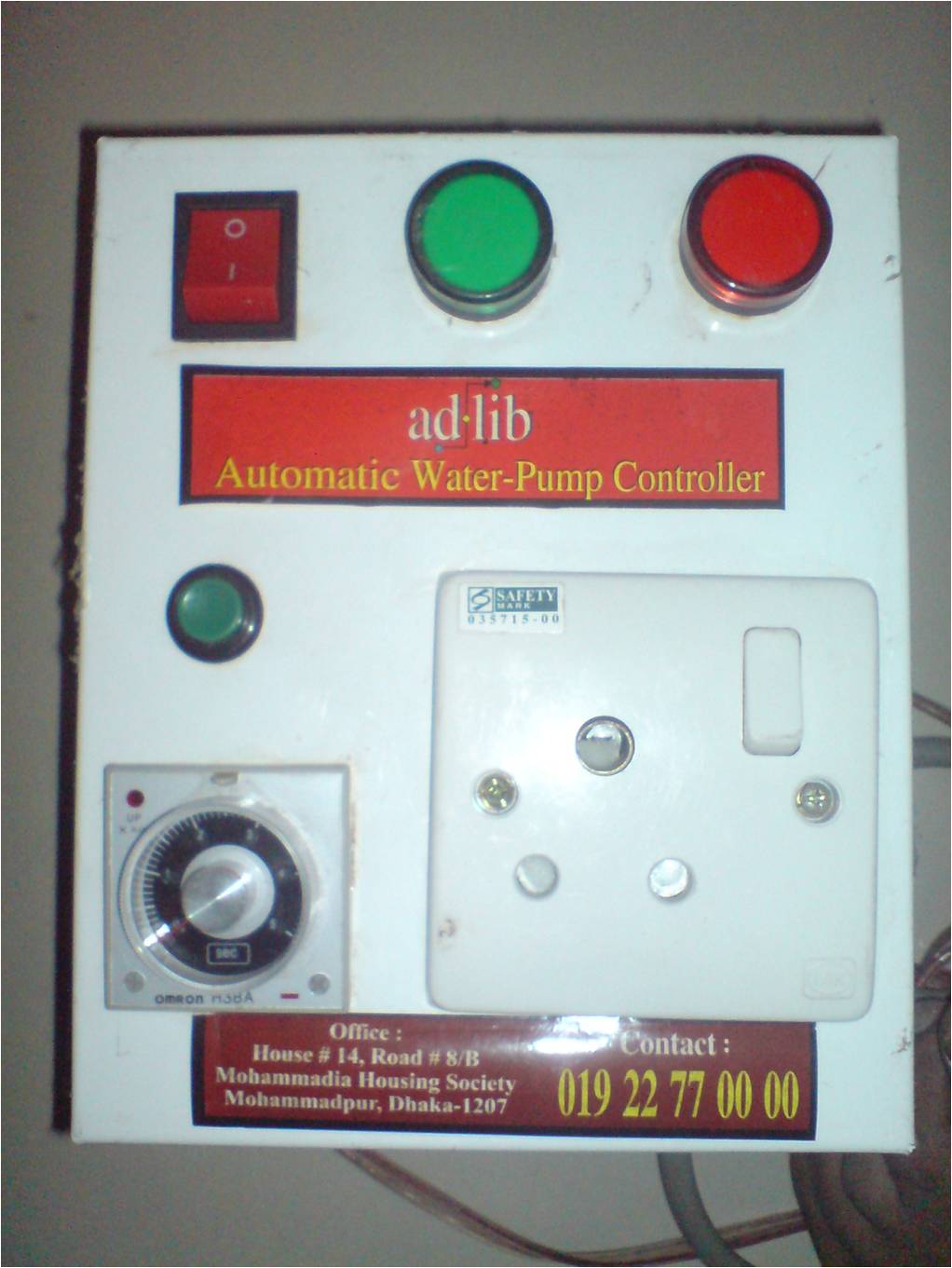 adlib Automatic Water Level Controller large image 0