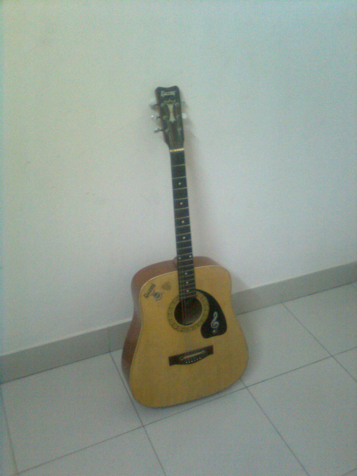 Givson jumbo acoustic guitar large image 0