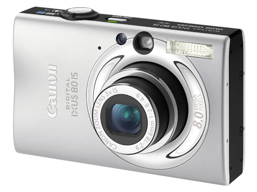 CANON DIGITAL IXUS 80 IS large image 0