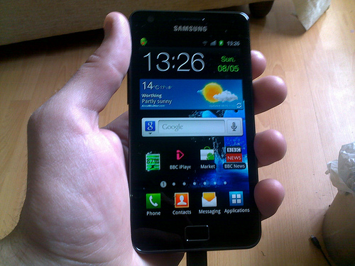 Samsung galaxy s 2 from o2 U.K large image 0