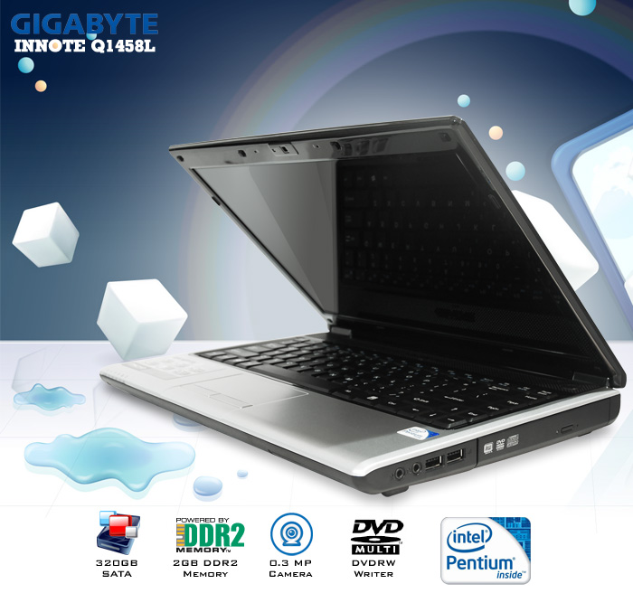 GIGABYTE Laptop more than 1 year warranty left  large image 2