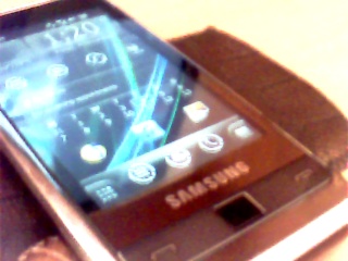 Samsung Omnia sgh i900 large image 0