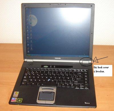 Tecra S2 Intel R Pentium R 1.60GHz 512MB RAM 40GB HDD large image 0