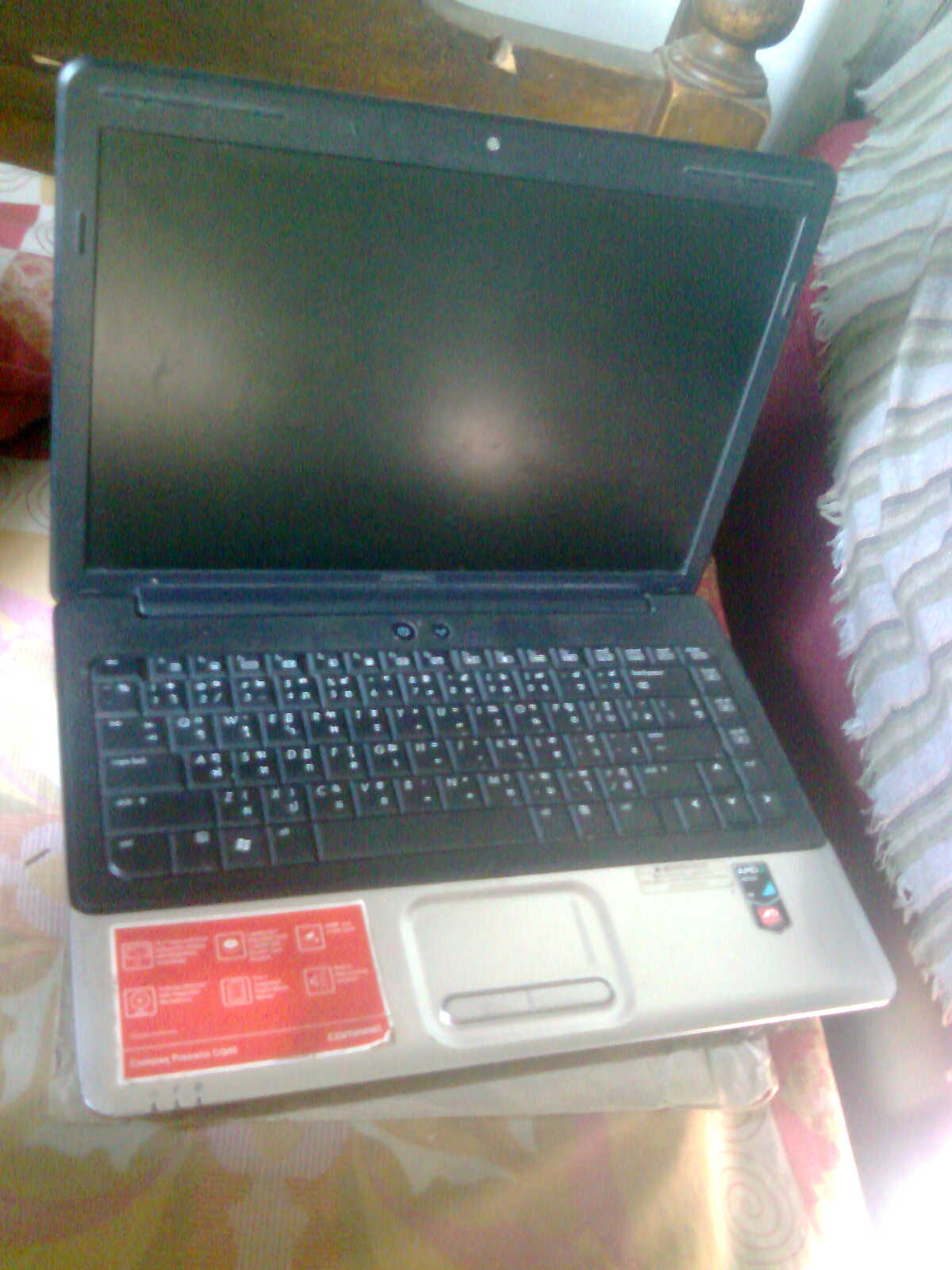 Laptop HP COMPAQCQ40  large image 0