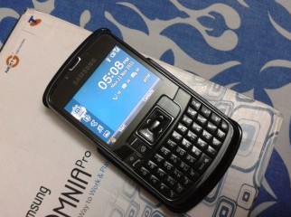 Samsung Omnia Pro with WiFi 3G Smart Phone 100 ok..