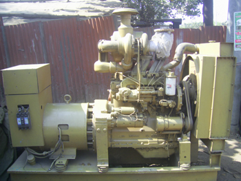 Ship Generator Air Compressor Receiver available for sale large image 1